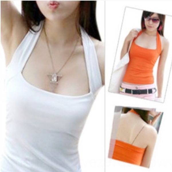 

hanging neck sling bra sling small vest women's summer new slim base plastering large size bra women's 8-color 6-size, Camo
