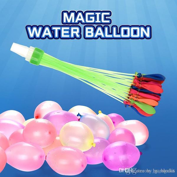 

injection water party summer outdoor balloon toy rapid for 111pcs bombs balloons novelty gag dhl water toy children shipping 07 kadwk