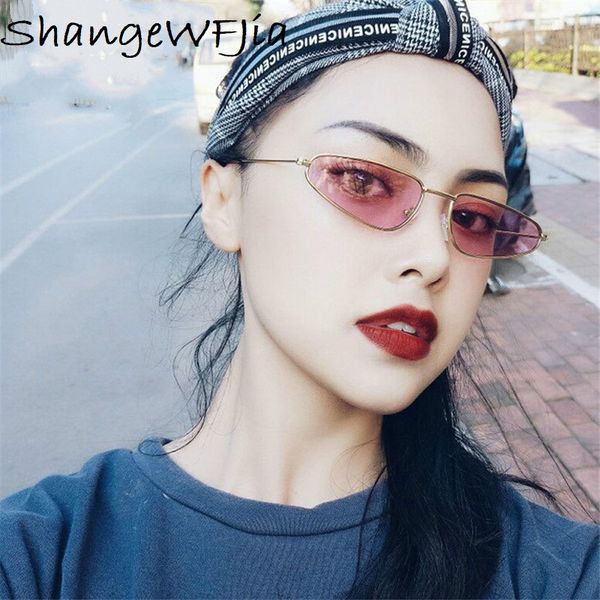 

2020 cat eye sunglasses women designer retro sunglasses women clear glasses for vintage oculos men polycarbonate uv400, White;black