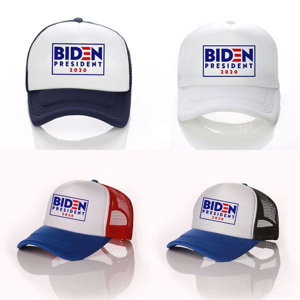 

6nnjk joe embroidery baseball hat american election biden baseball hats outdoor letter adjustable president 2020 party hat 7styles, Blue;gray