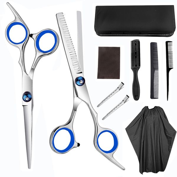 

hair cutting scissors haircut scissors kit thinning shears kit for home barber salon
