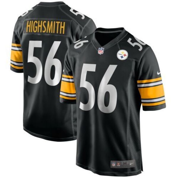 

alex highsmith #56 men's black xs-5xl stitched football jerseys, Gray