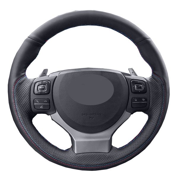 

special vehicle hand sewn steering wheel cover for es200300h nx200t rx270
