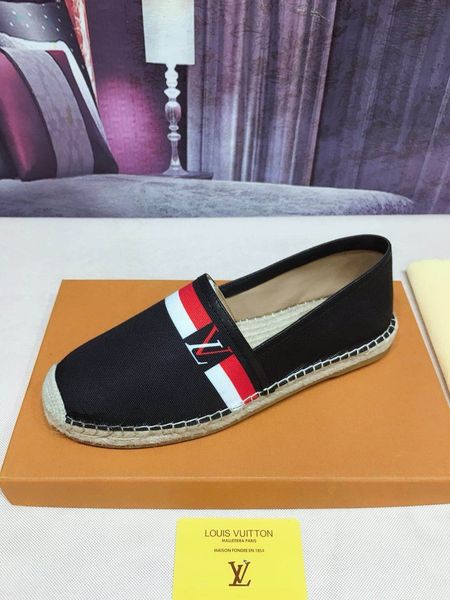 

2020 fashion mens designer loafers fisherman shoes casual pattern nation wind leveling with denim ventilation cloth one pedal hg1368200