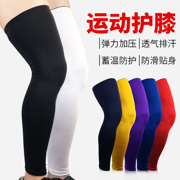 

s2di6 спорт kneepad крышка дышащего удлиненной нога баскетбол protectionpantyhose футбол работает защитное снаряжение спортивного kneepad кр, Black;gray
