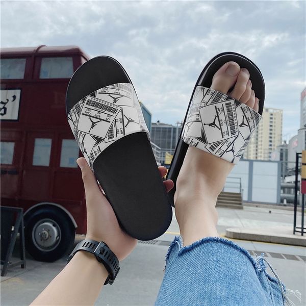 

ofabx men's brand summer fashion outdoor fashion korean style soft bottom outdoor beach sandals and slippers sandals personalized non-s