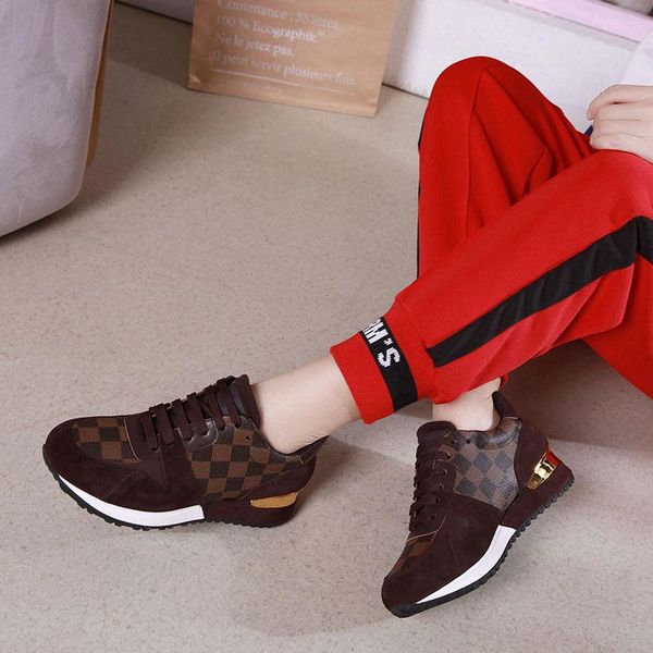 

womens sneakers sports shoes outdoor breathable footwear chaussures pour femmes fitness lady shoes fashion l66 run away sneaker sale