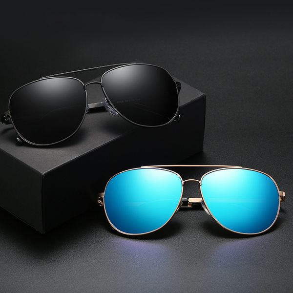 

yunsiyixing new men women pilot sunglasses matal frame anti reflective eyewear new gentleman sunglasses limited panic buying, White;black