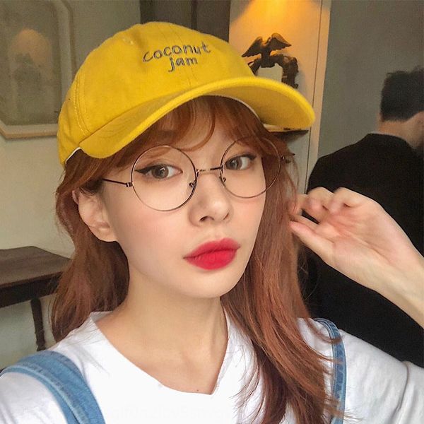 

q5yjc baseball sun hat sun hat female summer casual soft baseball male fashion korean style all-match letter embroidered cap outdoor su, Blue;gray
