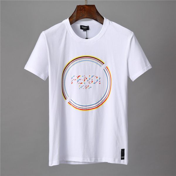 

fashion mens designers t shirt casual mens loose brand tees with letters print short sleeves sell luxurious mens t shirt size m-xxl, White;black