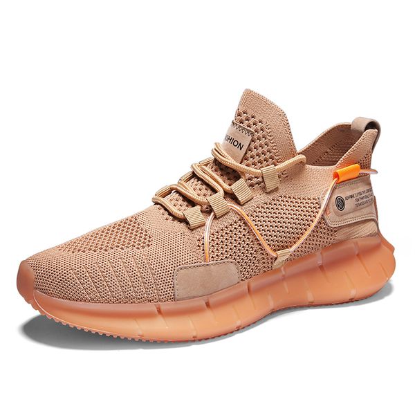 

large size fashion summer men's sneakers 2020 breathable running shoes men walking shoes men's sports