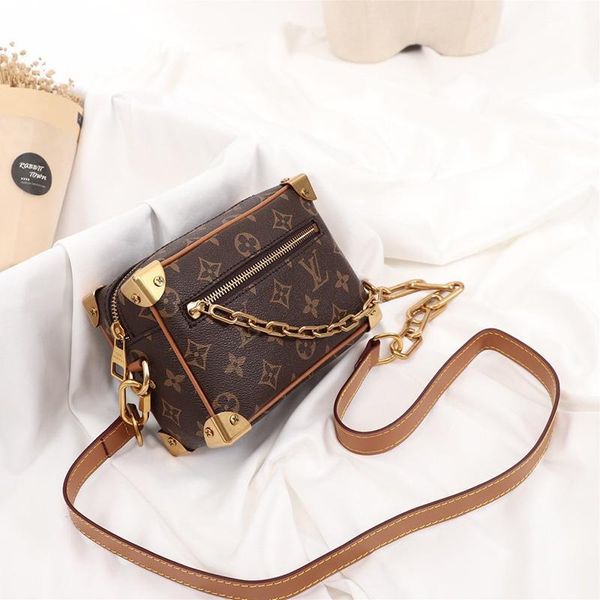 

new arrival womens bag bolso bandolera leather shoulder crossbody bag ladies chain designer luxury flap shoulder bags mini messenger bags