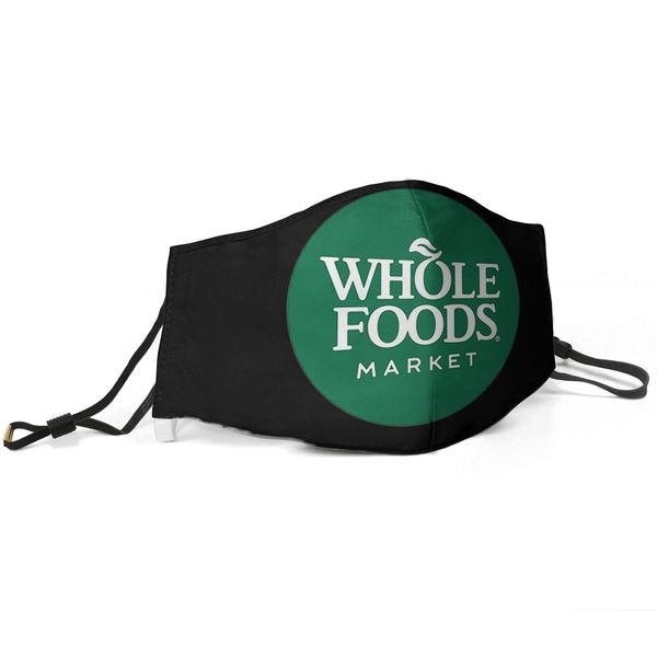 

женщины мужчина маска пыли маски муфельной whole foods отпечатана с регулируемой ear hook mas, Silver