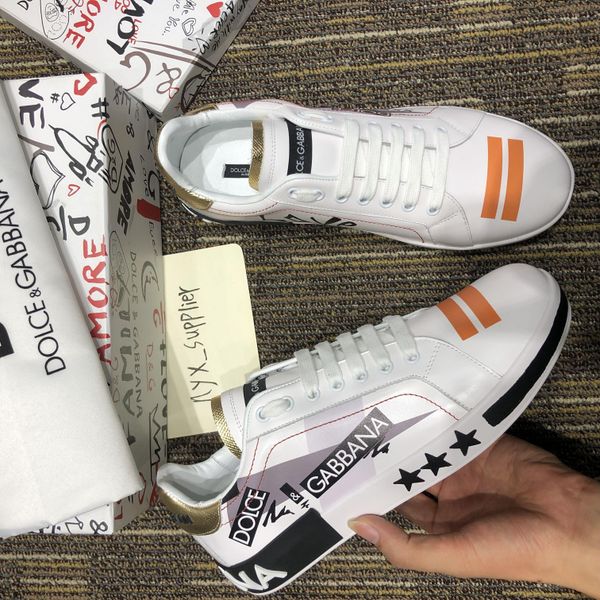 

2020t high-end leather men and women low-casual shoes, fashion wild couple sports shoes, men and women party shoes, size: 35-45