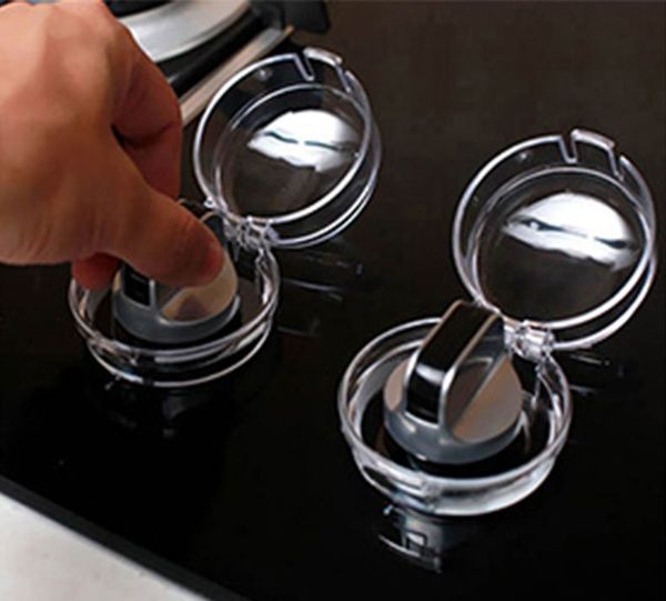 

factory outlet kitchen sas stove switch cover child protection switch cover anti-dirty gas stove knob switch protection cover