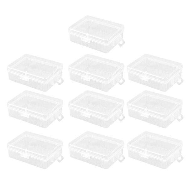 

10x clear small storage box