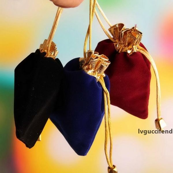 

9*12cm fabric organic natural promotional cotton bag gift drawstring pouch customize 50pcs