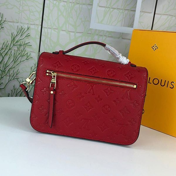 

womens leather handbag fashion classic shoulder bags new arrival crossbody bag casual lady totes messenger bags handbag with origin box