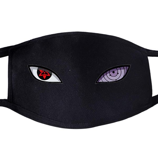 

coreano kawaii anime maschera bocca tessuto maschera maschera di polvere del fumetto viso divertente cotone anti bella riutilizzabile ozsae