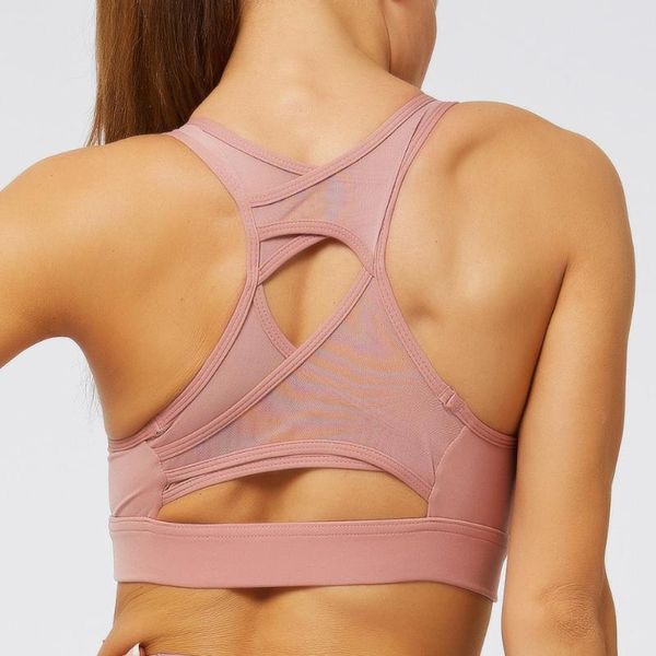 

women's yoga sports bra high running vest xl push up vest fitness gym workout fashion sportswear underwear, White;black