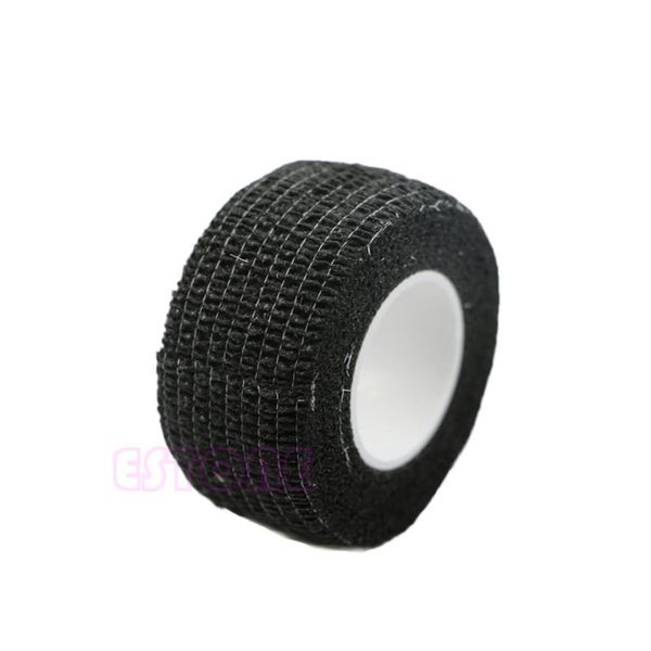 

1 roll care kinesiology bandage fitness athletic safety sports tape, Black;gray