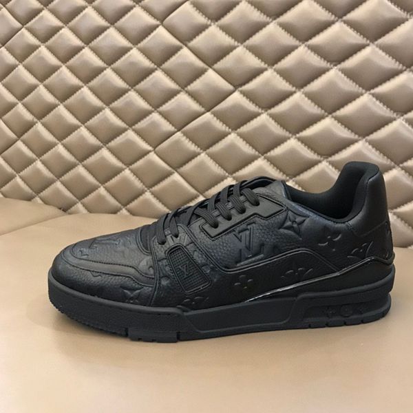 

0116 high-quality men's casual sports shoes and designer luxury outdoor casual shoes, the original box size is 38-45, Black