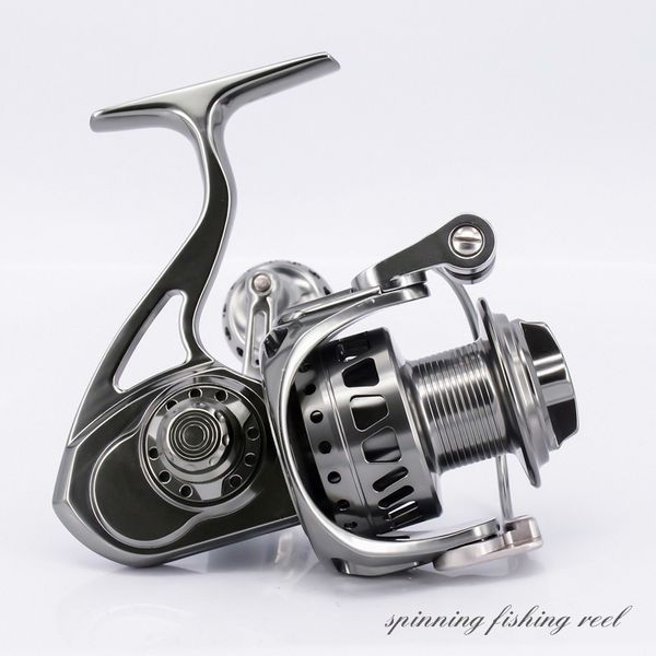 

original full metal 11+1bb spinning fishing reel 5.5:1 saltwater carp fishing wheel tackle cnc technology carretilha de pesca