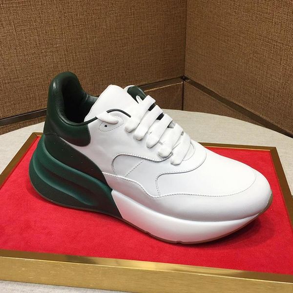 

vintage oversized runner men 's shoes fast delivery sports design outdoor walking footwears lace -up breathable men shoes, Black