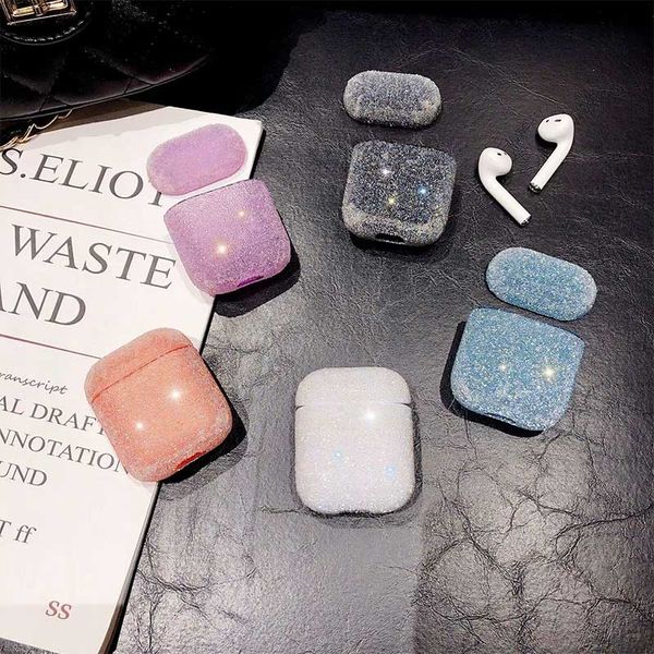 

Fashion AirPods Case 20SS Modern Stylist Style New Designer Tendency AirPods 1/2 Earphone Shell 5-Color Selected