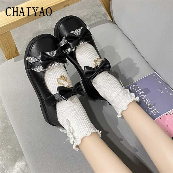 

women's sandals 2020 summer ladies butterfly-knot pu leathe female sandals lace soft fashion buckle strap flatform women shoes, Black