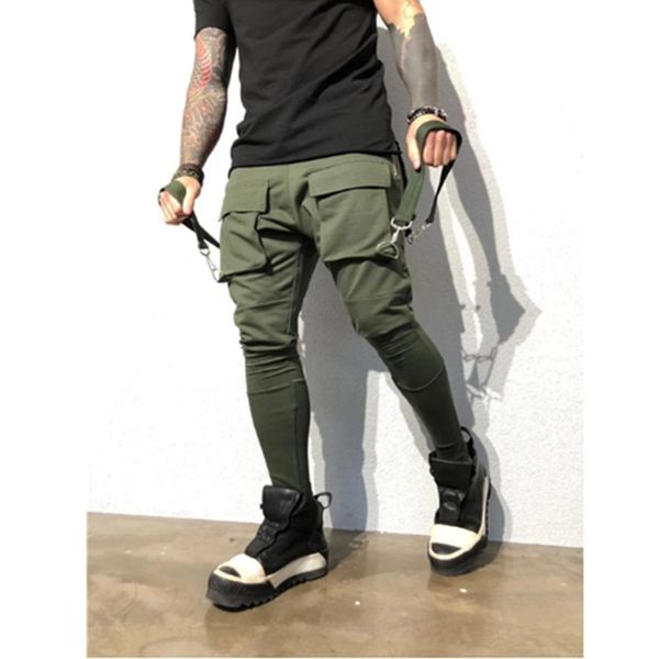 

2020 fashion streetwear sweatpants joggers causal sportswear pants men black men's hip hop sweatpants trousers for men s-3xl