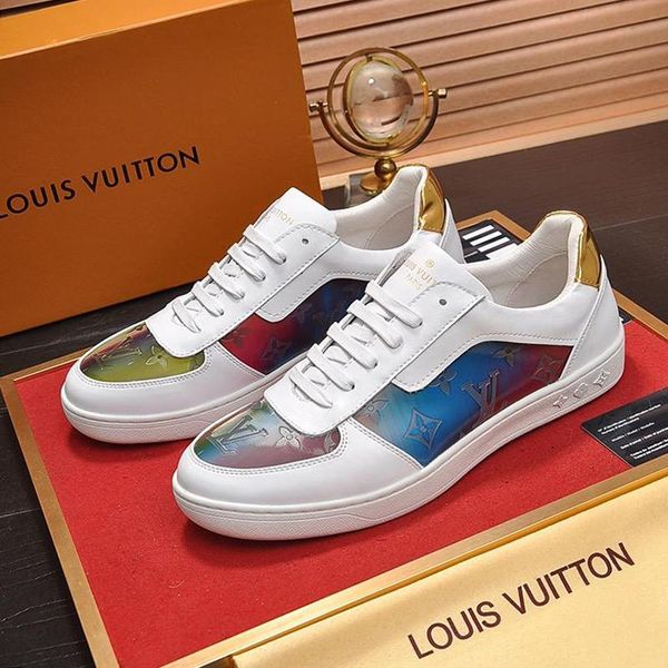 

mens shoes luxury trainer fashion sneakers zapatos de hombre with box sneaker luxembourg men shoes fast ship chaussures pour hommes vintage, Black