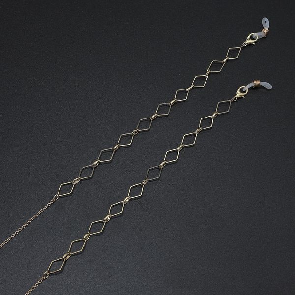 

qm3dj non-slip accessory metal rope non-fading golden accessories non-slip chain fashion accessory glassesmetal glasses rope non-fading gold, Blue