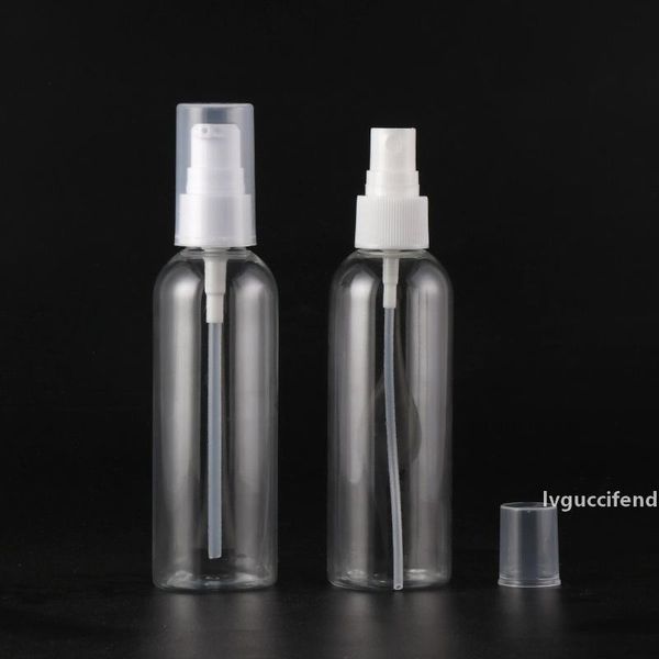 

spot 100ml spray bottle disinfection alcohol bottle wash-hand sanitizer bottle mosquito repellent slender plastic dhl mylovethomet