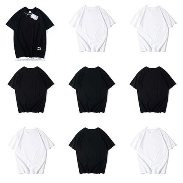 

women s-2xl t-shirt dreses summer short sleeve midi dresses crew neck letter print knee length dresses trendy streetwear 3118 #qa696, White;black