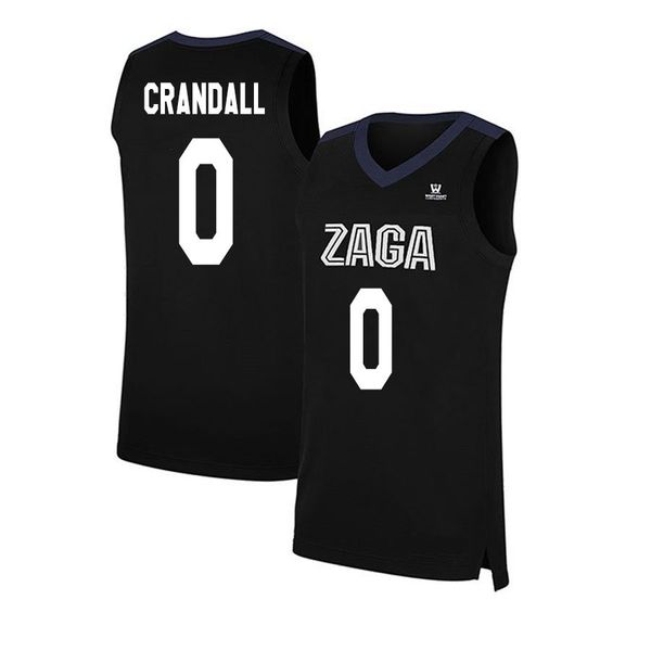 

Geno Crandall Stitched Men's Gonzaga Bulldogs Robert Sacre Gerard Coleman Silas Melson College Basketball 2020 New Jersey