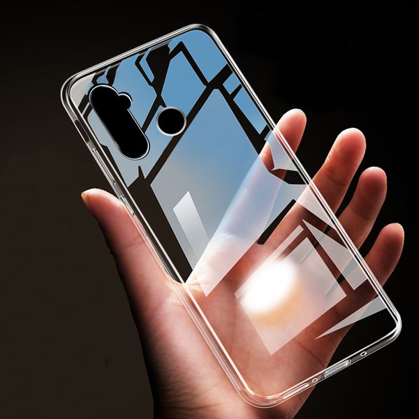 

ultra-thin transparent soft tpu case for oppo realme 5i slim protective back cover for realme 5i realme5i phone shell