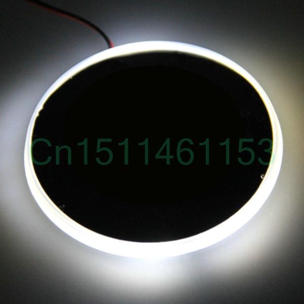 

1pc/lot car-styling 12v 82mm led car sticker logo badge emblem lamp light for 3 5 7 series