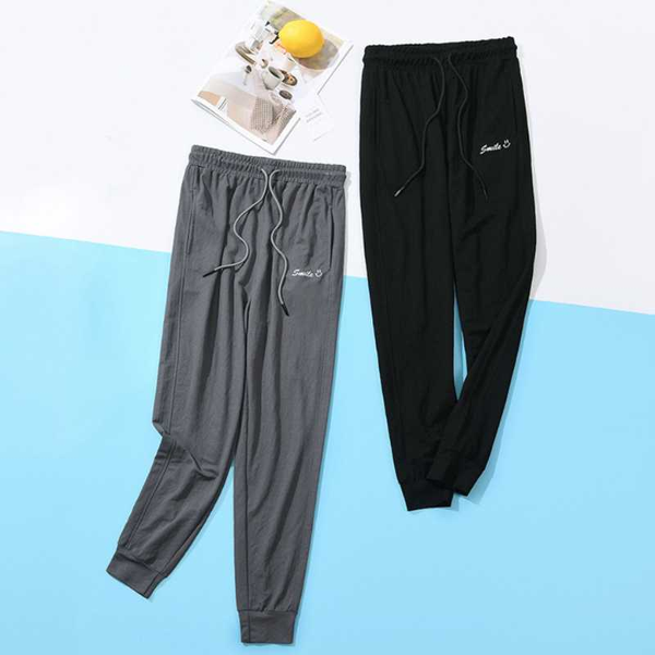 

running pants x cool fabric drawstring sport joggers women gym fitness sweatpants pockets jogging outwork sports casual, Black;blue