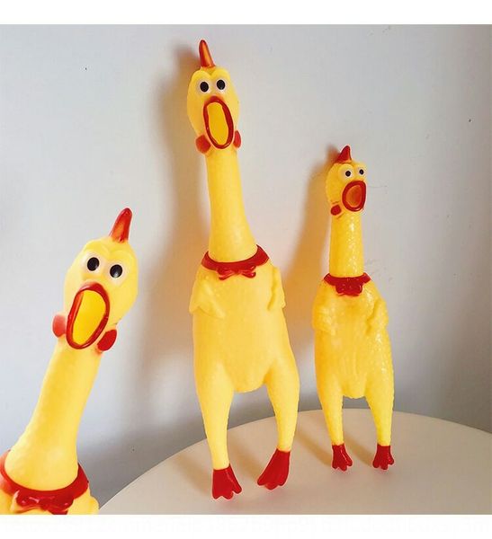 

creative screaming vocalizing new peculiar bewitched whole person vent decompression screaming chicken large yellow toy toy chicken