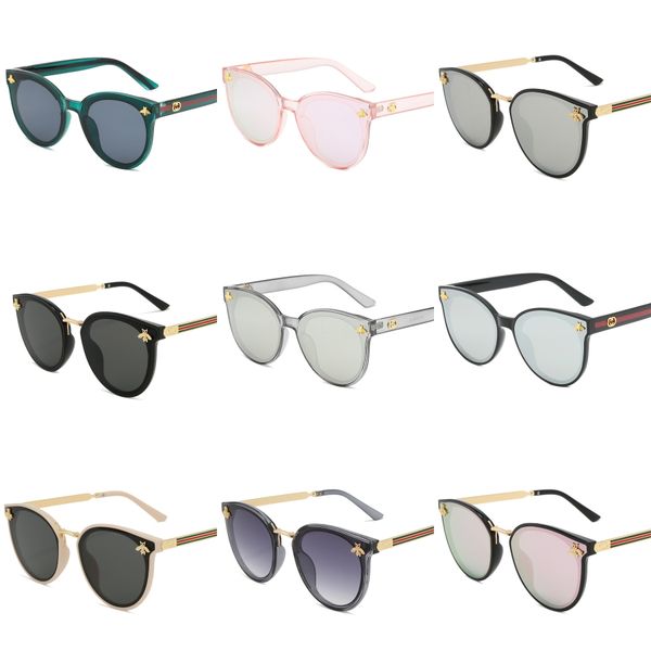 

men women driving polarized sunglasses ov5256 retro glasses ov 5256 colorful rectangle sun glasses eyewear with original#890, White;black