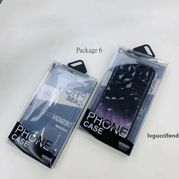 

universal mobile phone case package pvc plastic retail package box with inner tray for iphone xr xs samsung huawei oppo xiaomi redmi hongmi