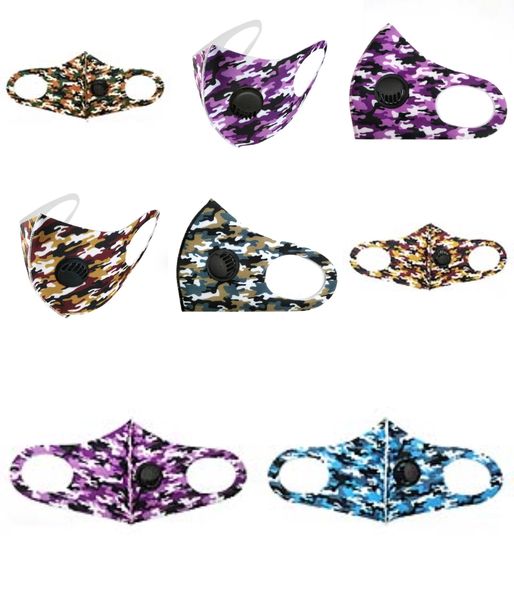 

2020 маски для лица моющихся американских выборов печати пылезащитных масок открытого велоспорт шея волшебный шарф бандан дизайнер маска ljj, Black