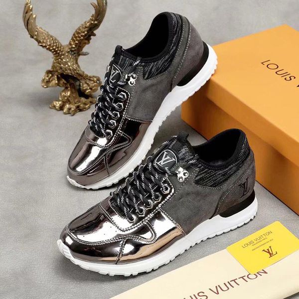 

luxury 2020 mens shoes drop ship vintage breathable style lightweight lace -up comfortable running footwears cool street fashion shoes sale