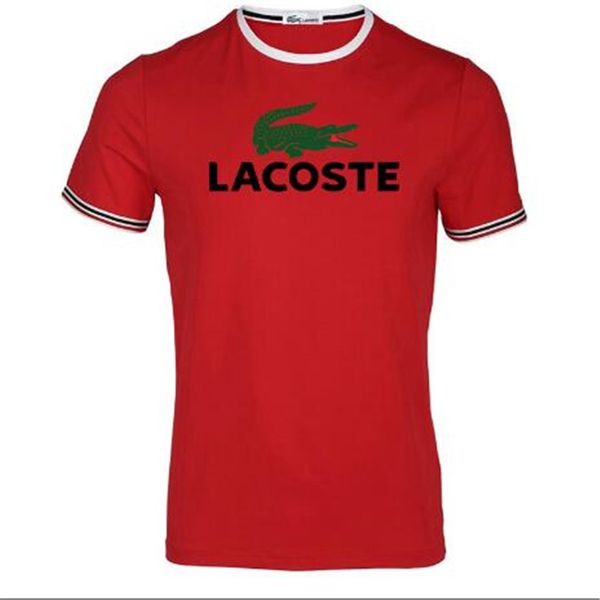 

men s designer t shirts men's short sleeve t-shirt summer lapel designer t-shirt male polo shirt cotton la̴coste, White;black
