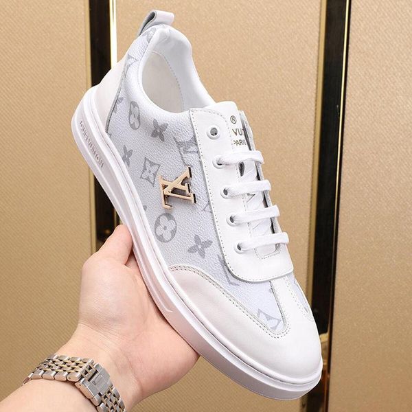 

vintage low men 's shoes comfortable luxury style sports zapatos de hombre casual footwears lightweight lace -up breathable shoes