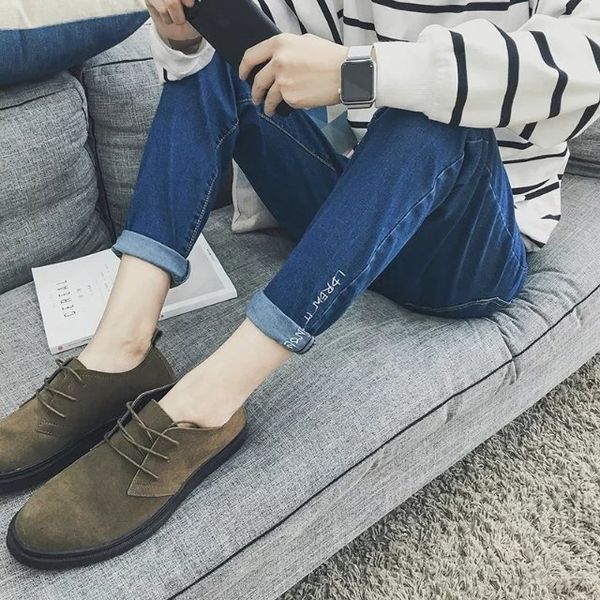 

rcdaw men's jeans close-fitting ankle-length for jeans 9-point 9-fen ku 9 fen ku teenagers korean-style students9-point pants korean-st, Blue