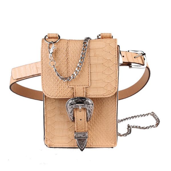 

высокая quility женщины талии сумка крокодиловой кожи fanny pack vintage пояс сумки мода сумки на ремне sling пакеты два ремня a35