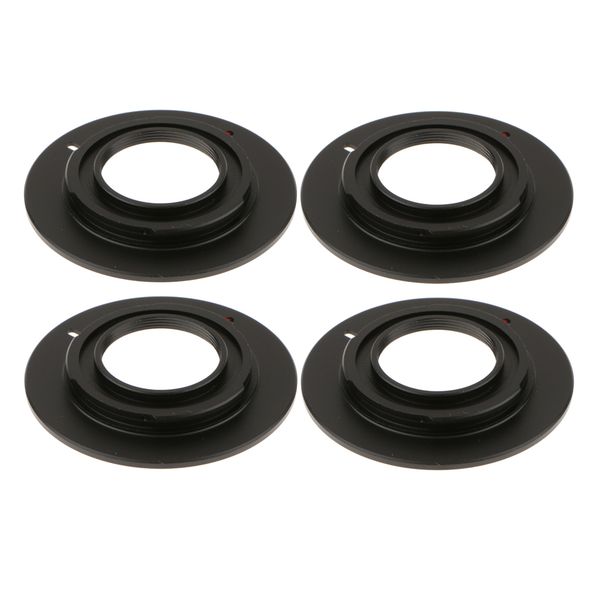 

4x камеры адаптер для c-mount lens для micro 4/3 mft olympus panasonic