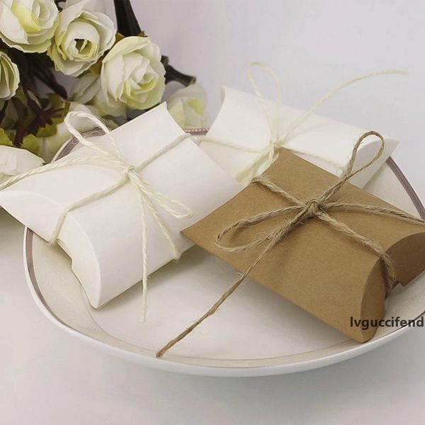

50pcs creative exquisite wedding kraft paper box bow-knot creative personality candy box packing for wedding birthday